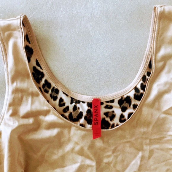 New Small Spanx Nude Cami / Top - Picture 4 of 4